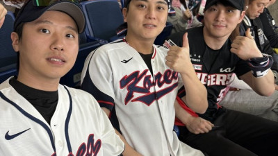 “한일전? 오늘만큼은 제발 이기자!” 도쿄돔 달군 한국팬들→수원서 온 청년들의 간절한 ‘외침’ [SS도쿄in]