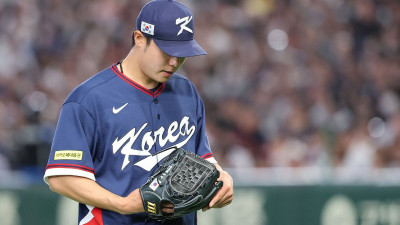 ‘아, 아쉽다.
 너무나 아쉽다’ 고질병인 볼넷에 또 울었다.
..‘류지현호’, 일본에 6-8 패배로 한일전 11연패 늪으로 [도쿄 in SEGYE]