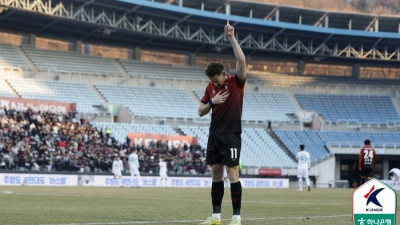 2경기 ‘3골’에 PK도 연속 ‘성공’ 부천 갈레고 “팀 돕는다는 생각으로 자신감 있게”[현장인터뷰]