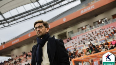 이미 ‘시뮬레이션’까지 마쳤다…첫 ‘원정길’ 오른 제주 코스타 감독 “시스템 확인, 힘듦이 핑계가 될 수 없다”[현장인터뷰]