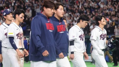 한국 8강 시나리오…호주전 5점 차 이상, 2실점 이하 승리