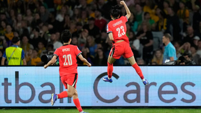 문은주·김신지·강채림 쾅쾅쾅 … 신상우호, 강호 호주와 무승부! 조 1위로 아시안컵 8강 진출