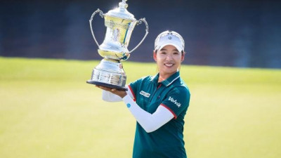 이미향, 블루베이 LPGA 우승…8년 8개월 만에 통산 3승