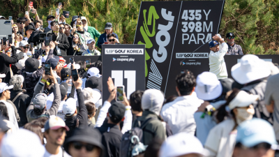 LIV골프, 이번엔 부산에서… 오는 5월 아시아드CC서 개최