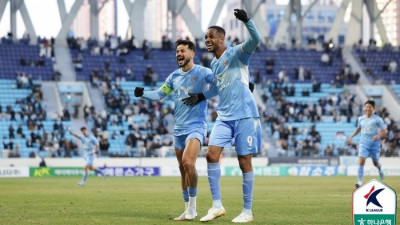 “판타스틱했다” 사령탑도 칭찬…대구 공격 새 트리오 ‘세·세·드가’ 막강 화력