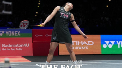 '버밍엄의 눈물'…안세영, 더 강해질 이유를 얻다 [박순규의 창]