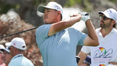 김시우, PGA 투어 아널드 파머 공동 13위…우승은 바티아