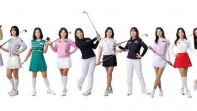 [골프포토]우리가 올해 KLPGA 얼굴입니다