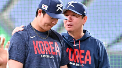 ‘307억 사나이’ 노시환 전격 선발 출전…류지현 감독 “경우의 수? 3시간의 기적, 쫓기지 말고 우리 야구 하자” [SS도쿄in]