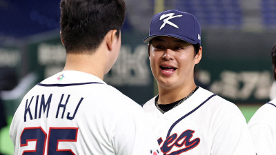 ‘307억원의 사나이’ 노시환, 2026 WBC 첫 선발 출격…류지현 감독 “준비한 과정 되새겨보니 지금 상황 억울하고 분해” [도쿄 in SEGYE]