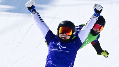 슬럼프 뚫고 ‘슬로프’로… 이제혁, 스노보드 사상 첫 銅