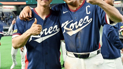 [포토]김혜성-이정후, 마이애미로 갑니다!