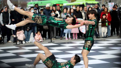 “보고, 즐기고, 참여하는” 스포츠in아트스테이션, 광화문광장서 붐업행사