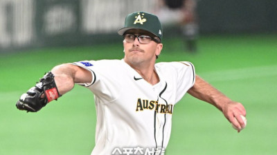 나 지금 울고 있니?…‘17년 만 WBC 8강’ 韓야구에 일조한 호주 KBO 3인방 [SS시선집중]