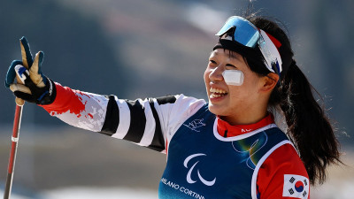 김윤지, 이번엔 은빛질주… 8년 만에 ‘K멀티메달’