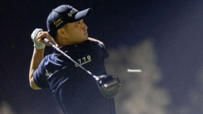 이태훈, 공동 선두…'LIV 골프도 신바람'