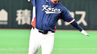 이정후 앞으로 전력질주한 안현민-고마워요 데일… 기적의 8강 여운 [2026 WBC]