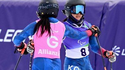 ‘십자인대 파열’ 최사라는 멈추지 않는다, 이번엔 대회전 ‘7위’…막내 박채이는 데뷔전 ‘10위’ [2026 밀라노]