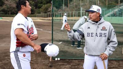 [이천 토크박스] 마운드 점검 나선 곰들 “베테랑 신인 이용찬도 등판합니다”