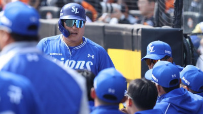 “어제는 날씨도 좋았는데” 보기 힘든 ‘좌익수 최형우’→박진만 감독의 ‘유쾌한 농담’ [SS대전in]