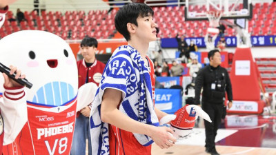 “팬 사랑에 보답하고 싶었다”…현대모비스, 15일 KCC전서 ‘조한진 감사 이벤트’ 진행