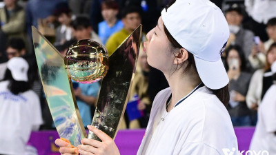 ‘연봉퀸’ 부담 내려놓고… “강소휘다운 배구를 해보자 마음으로!”