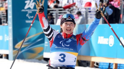 “이렇게 많이 딸 줄 몰랐어요” 김윤지, 사상 첫 ‘1인 4메달’이라니…그런데 아직 안 끝났다 [2026 밀라노]