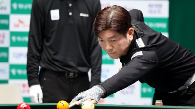 이럴수가! PBA·LPBA 월드챔피언십 외인 모조리 탈락…韓선수끼리 4강 불꽃 경쟁