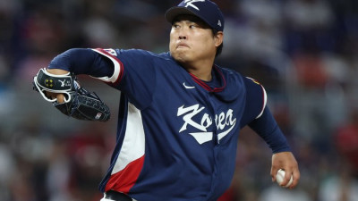 이럴 수가→‘괴물’도 피해 가지 못한 도미니카 화력…류현진, 2회 고비 못 넘기고 1.2이닝 3실점 부진 [WBC 8강]