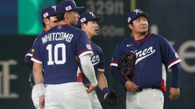 야구에 ‘만약’은 없지만→통한의 홈 송구 하나가 ‘괴물’을 흔들었다…김주원의 실책성 플레이 ‘아쉽’ [WBC 8강]