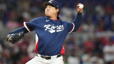 ‘볼도 때려낸다’ 도미니카 타선, 이래서 무섭구나… 류현진 1⅔이닝 3실점 강판