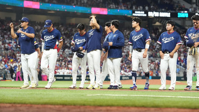 바늘구멍 경우의 수 뚫어낸 기적의 결말은 치욕의 ‘콜드게임 엔딩’…‘류지현호‘, ‘최강’ 도미니카에 투타, 수비, 허슬까지 모든 게 완벽히 밀렸다 [WBC 8강]