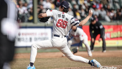 “사직 응원 들으니 힘 난다” 정철원, 시범경기 2G 연속 호투…든든한 롯데 불펜 기둥 [SS시선집중]