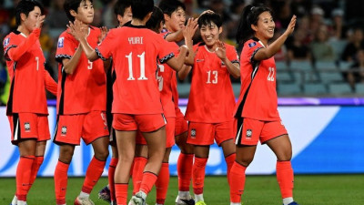 ‘압도적 화력’ 신상우호, 우즈벡 6-0 대파하며 준결승 진출…4회 연속 월드컵 진출 성공