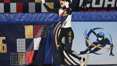 김길리·임종언, 세계선수권 동반 금메달…韓쇼트트랙 ‘차세대 에이스’ 입증