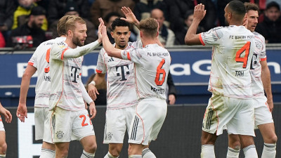 뮌헨, 2명 퇴장 악재 속 레버쿠젠과 무승부… 김민재, 후반 43분 교체 출전