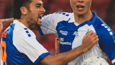 스위스서 뛰는 ‘유럽파’ 공격수 이영준, 6개월만 시즌 2호골…그라스호퍼는 1-5 완패