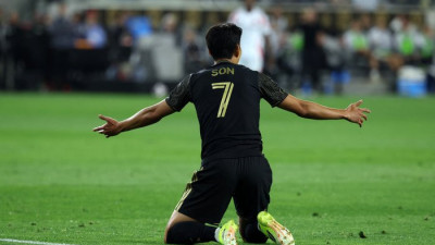 손흥민 MLS 4경기째 ‘침묵’, LAFC는 ‘개막 무실점 4연승’…정상빈 막판 교체 출전했으나 ‘코리언 더비’ 무산