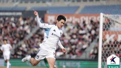 ‘야고·이동경 골’ 울산, 승격팀 돌풍 잠재웠다…부천에 2-1 역전승