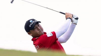 1m 파 퍼트 놓친 이태훈, LIV 골프 준우승…우승은 디섐보