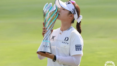 KLPGA 파란 예고… 임진영, KLPGA 투어 개막전서 생애 첫 정상