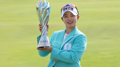 ‘막판 승부사’ 임진영 정규투어 첫 트로피