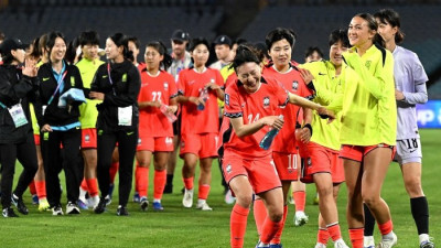 ‘비즈니스석 비판 종결’ 女축구 월드컵 티켓 확보 이어 한일전 승리 겨냥…아시안컵 결승행 길목서 격돌