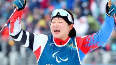 김윤지 최초 '메달 5개' 신화…韓 역대 최고 성적 패럴림픽 마무리