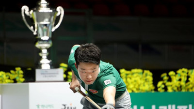 프로당구 최연소 역사 다시 쓰였다! ‘19세’ 김영원 PBA 월챔 제패 ‘별들의 무대’까지 집어삼켰다 [SS현장리뷰]