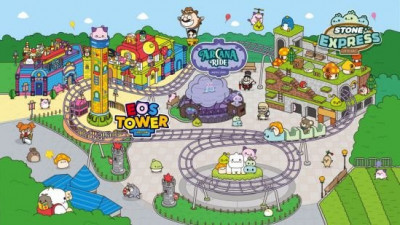 놀이기구로 변신한 핑크빈… 롯데월드, '메이플 아일랜드 존' 신설