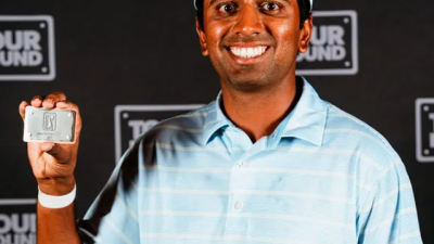 유튜브 독학 골퍼, PGA ‘제5의 메이저’서 13억원 쓸어담다