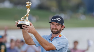 신인왕 출신 캐머런 영, 17번 홀 버디 한 방으로 ‘67억 잭폿’