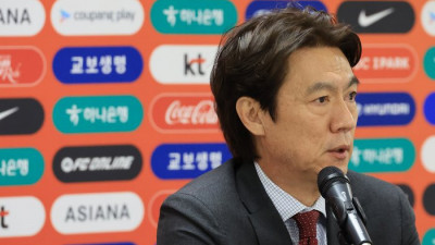월드컵 3개월 전 모의고사인데 홍명보 감독 “완성되지 않았다, 누구든 들어올 수 있어” 경쟁·긴장감 강조