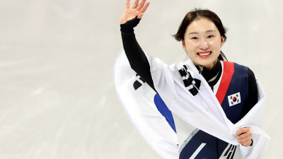 쇼트트랙 여제 축구장에 뜬다… 21일 성남-충남아산전 시축